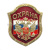 Нагр. зн. мет. Охрана (орел на флаге РФ на красн. фоне)