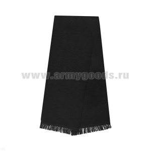Шарф (кашне) черный п/ш