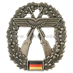 Эмблема на берет мет. Бундесвер Охрана объектов