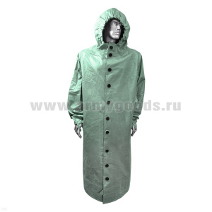 Плащ защитный ОЗК (со следами хранения - возможны грязь и подтёки)