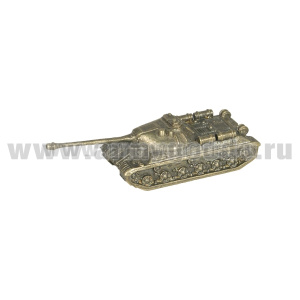 Фигурка бронзовая Танк ИС-3