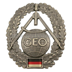 Эмблема на берет мет. Бундесвер Топографические войска