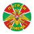 Наклейка круглая (d=10 см) Погранвойска