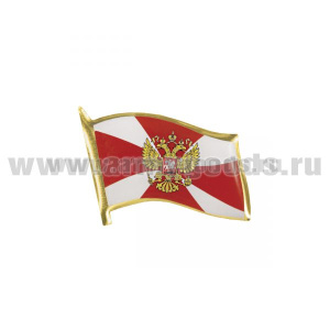 Значок мет. Флажок ВВ (смола, на пимсе)