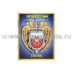 Магнит 3D Президентский полк