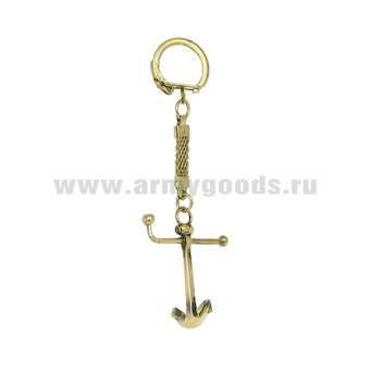 Брелок мет. Якорь Адмиралтейский
