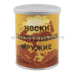 Сувенир Носки смертельное оружие (носки в банке) цвет черный, разм. 27
