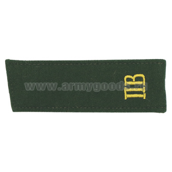 Погоны ПВ (вышит.) зеленое сукно (со скосом)