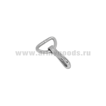 Карабин (К-05) с полукольцом (Р-06-31) КР-10 для подвески штык-ножа