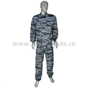 Костюм лет. АНА Ночь 91 М (на пуг) камыш серый р-ры с 42 по 60