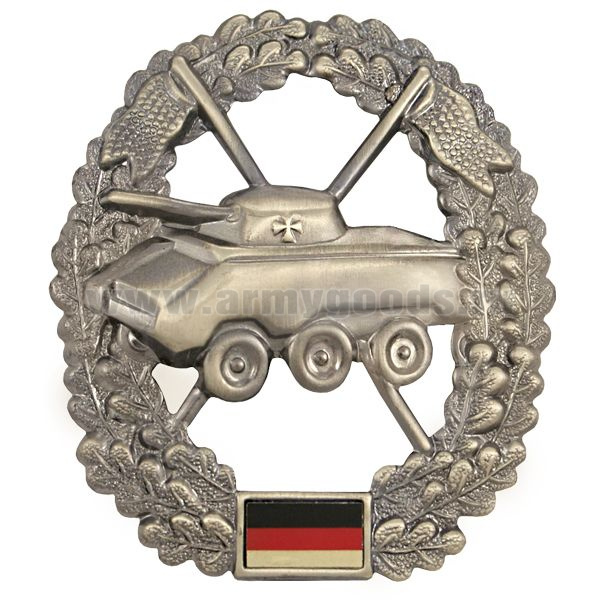 Эмблема на берет мет. Бундесвер Бронеразведка