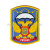 Шеврон вышит. Рязань ВДВ 137 ПДП (голуб.)