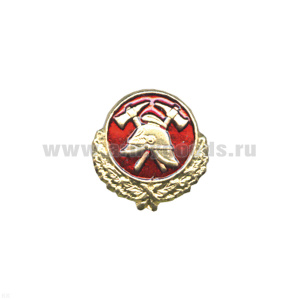 Значок мет. Пожарный (мал. на пимсе) красн.