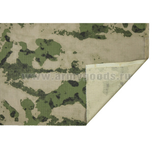 Ткань костюмная "мох" (A-TACS FG) (арт. С49-БЮ, состав 50% х/б, 50% ПЭ) ширина 150 см