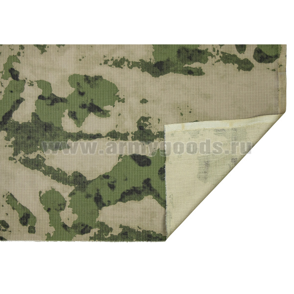 Ткань костюмная "мох" (A-TACS FG) (арт. С49-БЮ, состав 50% х/б, 50% ПЭ) ширина 150 см