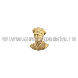 Значок мет. Жуков (бюст) мал., на пимсе