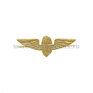 Эмбл. на тулью мет. Техзнак РЖД (на "усах")