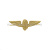 Эмбл. на тулью мет. Техзнак РЖД (на "усах")