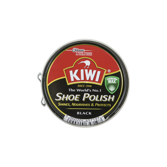 Крем для обуви Kiwi (50 мл) черный