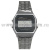 Часы наручные электронные Casio (водонепроницаемые) мет. серебряного цвета