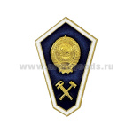 Значок мет. Гробик Среднее техническое образование (СССР)