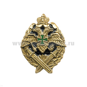 Значок мет. Московский институт ФПС (алюминий)