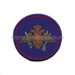 Шеврон тканый РВСН (кругл. по 210 пр.)