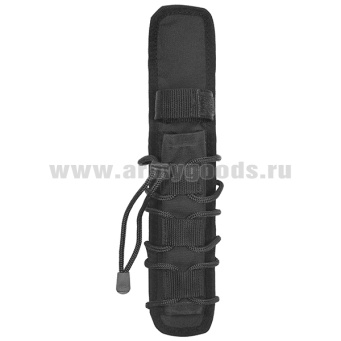 Чехол для ножа (для разгрузочной системы "Тактик") черный (с системой крепления "MOLLE")