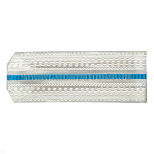 Погоны бел. 1 голуб. пр.