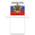 Магнит виниловый (гибкий) с блокнотиком ФСИН Россия