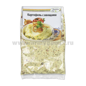 Сухое блюдо Картофель с овощами (60 г)