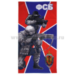 Пол-це махрово-велюровое ФСБ (75 x 150 см)