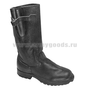 С.  Модель №22 (юфть + кирза) укороченные облегченные (105-1)