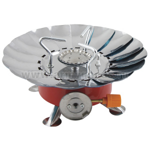 Горелка газовая Windproof Camping Stove K-203/ZT-203/TULPAN-S