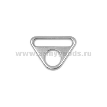 Пластина мет. (для крепления наплечного ремня) 40 мм