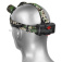 Фонарь налобный (дальность свечения 1000 м) с зарядкой от USB (FA-002M/FA-003M-P50)