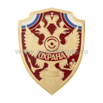 Нагр. зн. мет. Охрана (орел на красн. фоне)
