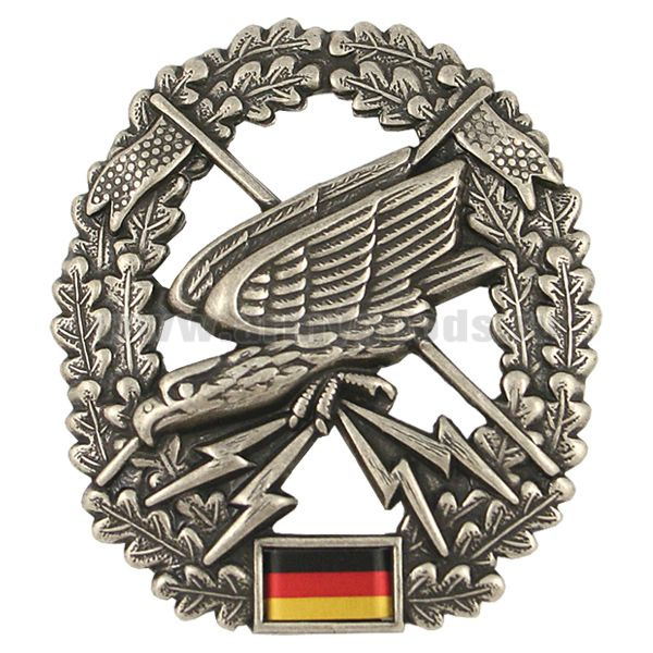 Эмблема на берет мет. Бундесвер Войска дальнего обнаружения