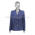 Китель женский синий (ткань "габардин")