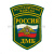 Шеврон пластизолевый Россия ПВ ДМБ (5-уг. с дугой)