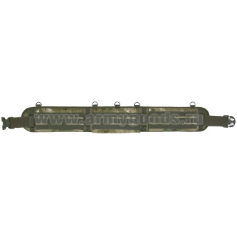 Пояс тактический широкий с системой крепления "MOLLE" "мох" (A-TACS FG)