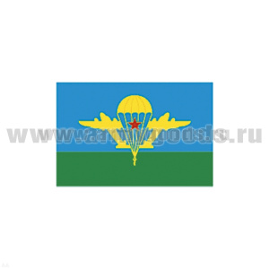 Флаг ВДВ СССР (70х105 см)