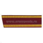 Погоны крапов. курсант. без «К» (со скосом) 15,5 см