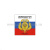 Магнит виниловый (гибкий) МВД Россия (щит и меч)