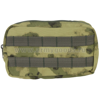Подсумок малый (для разгрузочной системы "Тактик") "мох" (A-TACS FG) (с системой крепления "MOLLE")