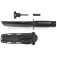 Нож COLD STEEL Letherneck (в пластиковых ножнах) с огнивом и мал. фонариком (205 B) общая длина 29 см (черный/стальной по наличию) Нож COLD STEEL Letherneck (в пластиковых ножнах) с огнивом и мал. фонариком (205 B) общая длина 29 см (черный/стальной по наличию)
