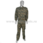 Костюм лет. BDU (на пуг) ткань Rip-Stop "диджитал"
