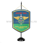 Вымпел вышит. на подст. Россия ВДВ (Сила мужество отвага)