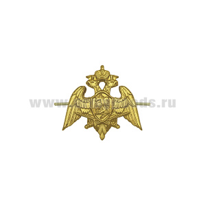 Эмбл. петл. мет. Росгвардия зол.