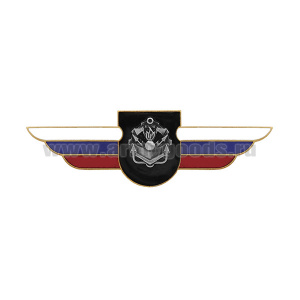 Значок мет. Должностной знак командира отд. батальона и ему равной воинской части (инженерные войска) (№111)